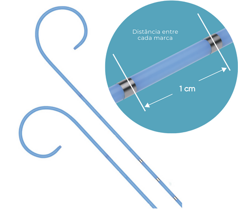 CATETER ANGIOGRAFICO MPA 1 - 5FRX100CM HIDROF - 001235